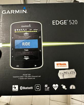 Garmin edge 520