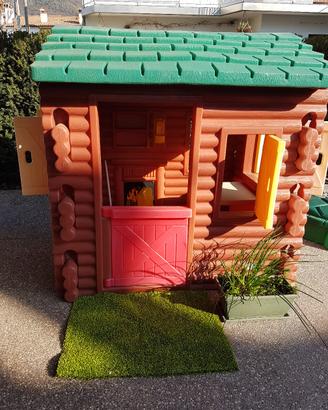 casetta per bambini 