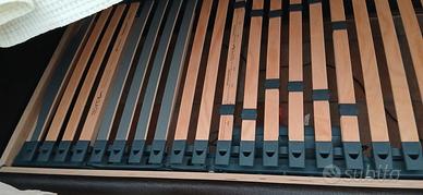 rete elettrica singola con giroletto.