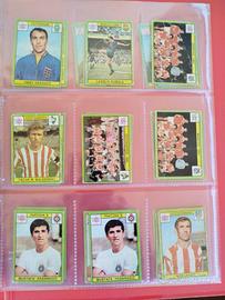 LOTTO FIGURINE CALCIATORI 1968/1969