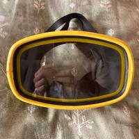 Maschera  subacquea vintage