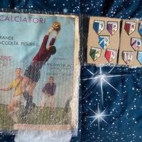 Album Figurine Panini Calciatori 1962-63 Vintage