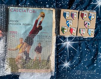 Album Figurine Panini Calciatori 1962-63 Vintage