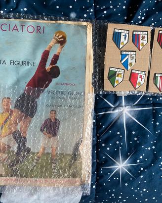 Album Figurine Panini Calciatori 1962-63 Vintage