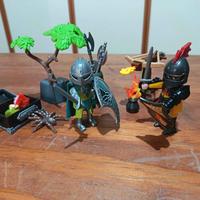 playmobil cavalieri