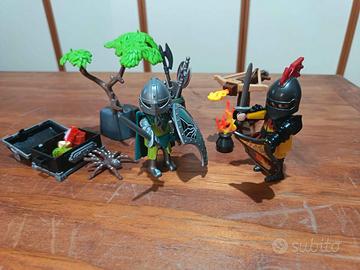 playmobil cavalieri