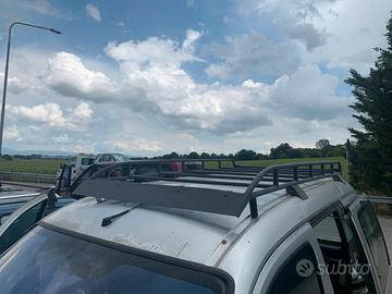 portapacchi bagagliera Citroen Berlingo