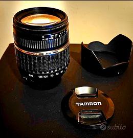 Tamron 18-200 per Nikon