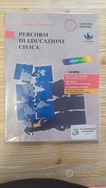 Percorsi di educazione civica Libro scolastico