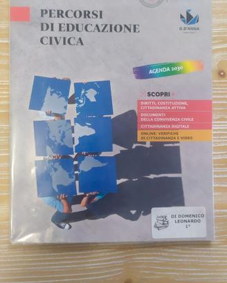 Percorsi di educazione civica Libro scolastico