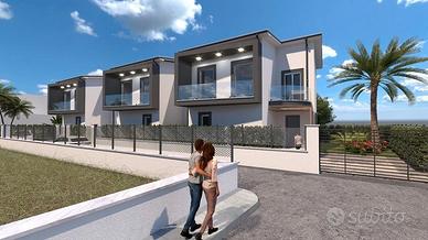 Villa trifamiliare imminente realizzazione