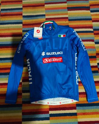 Maglia castelli Italia NUOVA