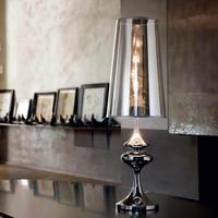 Set 2 Lumi Ideal Luxe cromati grandi
