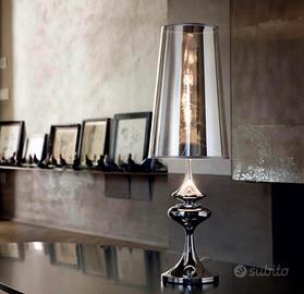 Set 2 Lumi Ideal Luxe cromati grandi