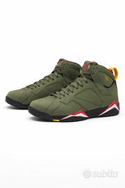 Nike Air Jordan 7 Verde Militare