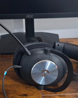 cuffie logitech 