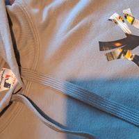 Felpa Champion grigia cotone taglia XS cappuccio