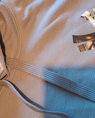 Felpa Champion grigia cotone taglia XS cappuccio