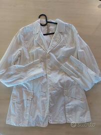 Giacca SportMaxMara Code da donna in cotone bianco