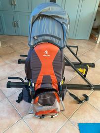 Zaino deuter porta bimbo