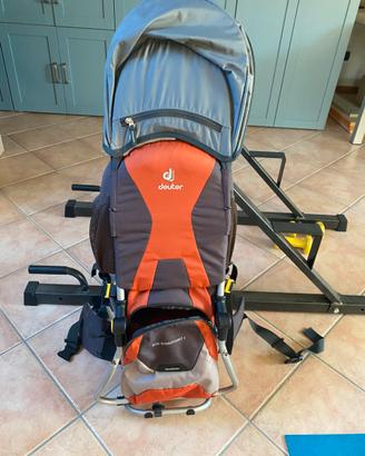 Zaino deuter porta bimbo