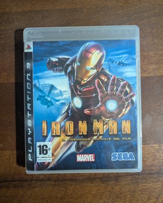 Iron Man PS3