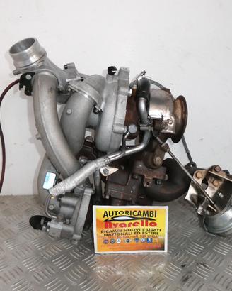 Turbina turbocompressore BMW X3 3.0