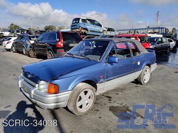 FORD ESCORT 4 CABRIOLET ALF 1.6I 90CV -ricambi