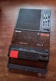 Philips D6350 Registratore cassette audio PC Msx

