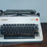 Olympia macchina da scrivere 