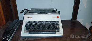 Olympia macchina da scrivere 