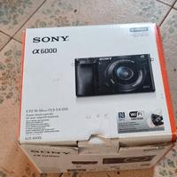 kit sony a6000 grandangolare & telescopico