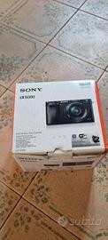kit sony a6000 grandangolare & telescopico