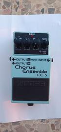 Pedale Boss chorus ensemble ce5