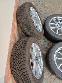 Cerchi in lega da 16 per Peugeot 308 II Serie