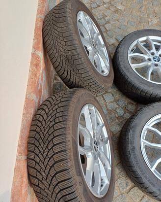Cerchi in lega da 16 per Peugeot 308 II Serie