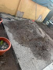 Terra per livellazione