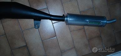 Marmitta Jolly moto per Cagiva