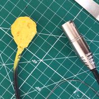 Idrofono / microfono a contatto waterproof