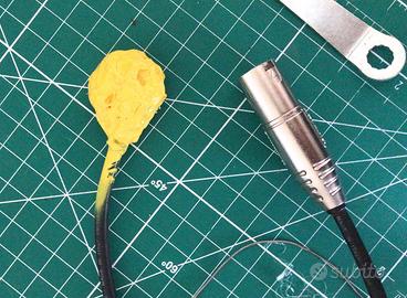 Idrofono / microfono a contatto waterproof