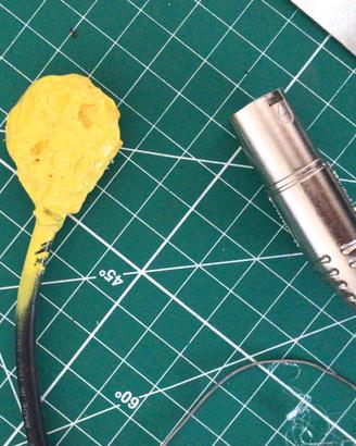 Idrofono / microfono a contatto waterproof