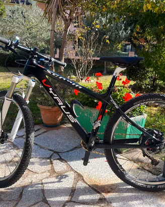 Scapin Vyrus 26”  in carbonio, cerchi XTR