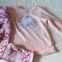 Pigiama in peluche con unicorno, Blukids, 7-8 anni