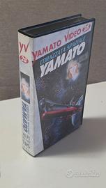 VHS Yamato Video 28 Yami Corazzata spaziale Yamato