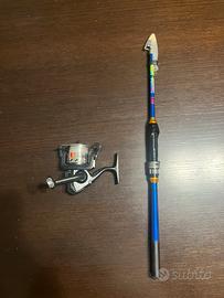 canna+mulinello+filo già messo