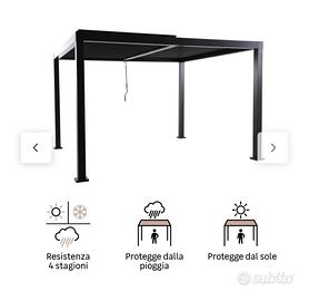 pergola bioclimatica 