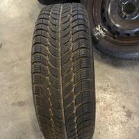 4 gomme origibali Fiat Panda invernali - nuovo