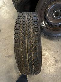 4 gomme origibali Fiat Panda invernali - nuovo