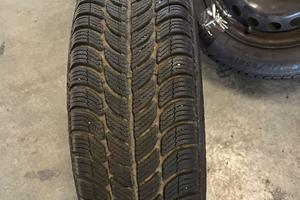 4 gomme origibali Fiat Panda invernali - nuovo