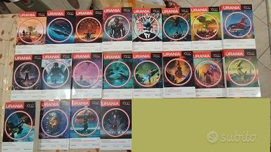 URANIA 70 ANNI DI FUTURO da 1 al 20 perfetti!